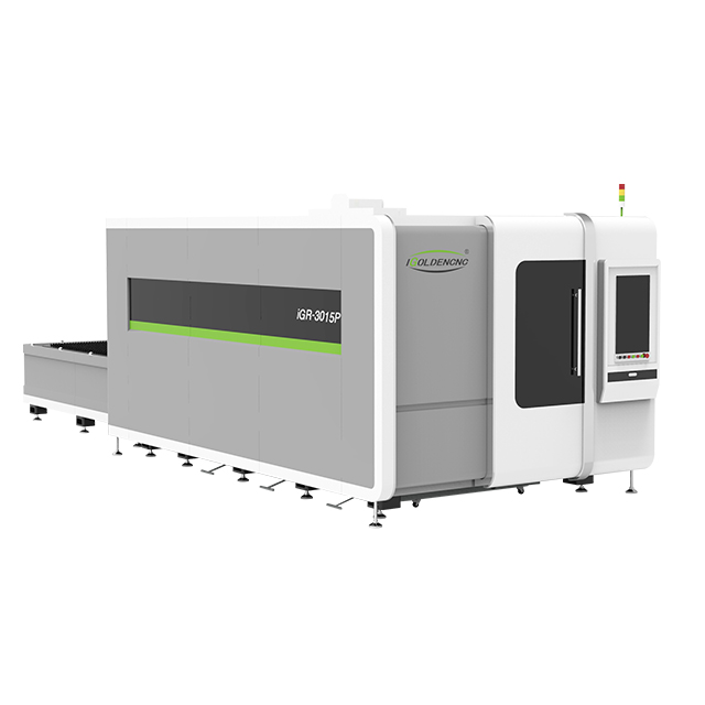 大包圍板材光纖激光切割機(jī)_全包圍光纖激光切割機(jī)