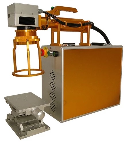 手持式激光打標機_手持光纖激光打標機