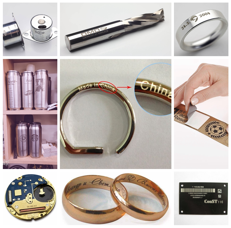 手持式激光打標(biāo)機_便攜式光纖激光打標(biāo)機