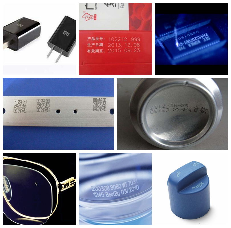 飛行激光打標機_流水線激光打標機