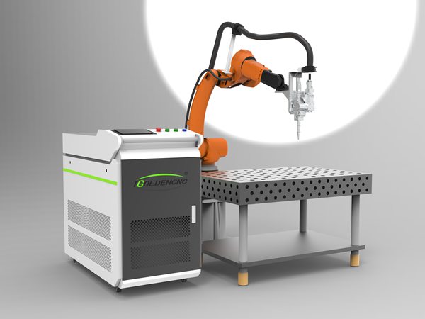 機器人自動激光焊接機，激光焊接冰刀