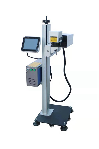 飛行激光打標機_流水線激光打標機