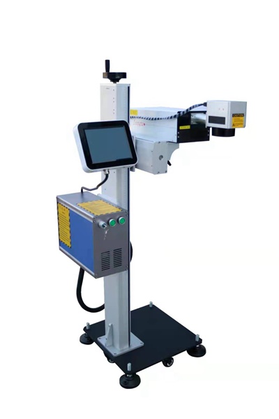 流水線激光打標(biāo)機(jī)_水表電表儀器殼打碼設(shè)備