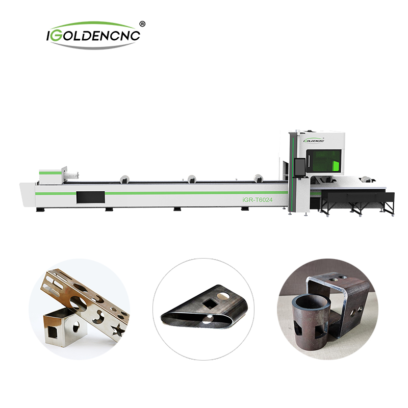 佳梆激光管材激光切割機(jī)的熔渣如何進(jìn)行處理？