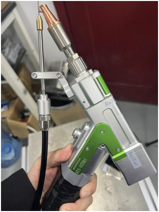 佳梆新品：三合一手持激光焊接、切割、清洗一體機(jī)